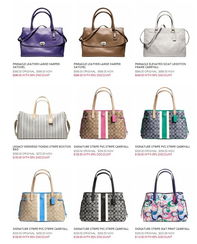 代購Coach工廠店包及其他商品，不定期更新，附圖片，涵蓋辦公用品